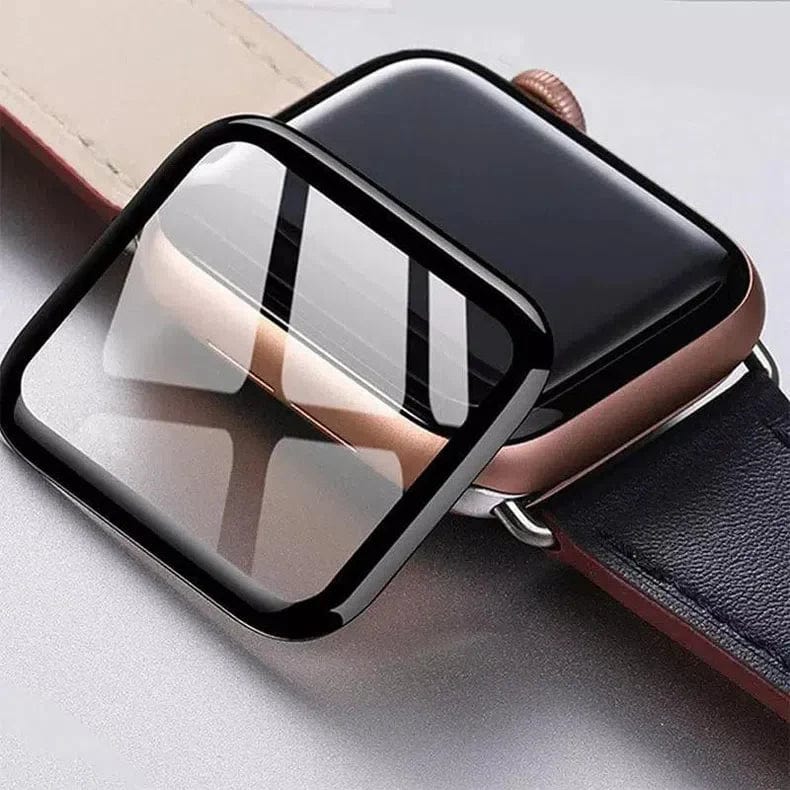 Flexible Clear Tempered Glass for Apple Watch 46mm Series 10 46mm Series 10 Tempered Glass Flexible Clear Tempered Glass for Apple Watch 46mm Series 10 46mm Series 10 Tempered Glass